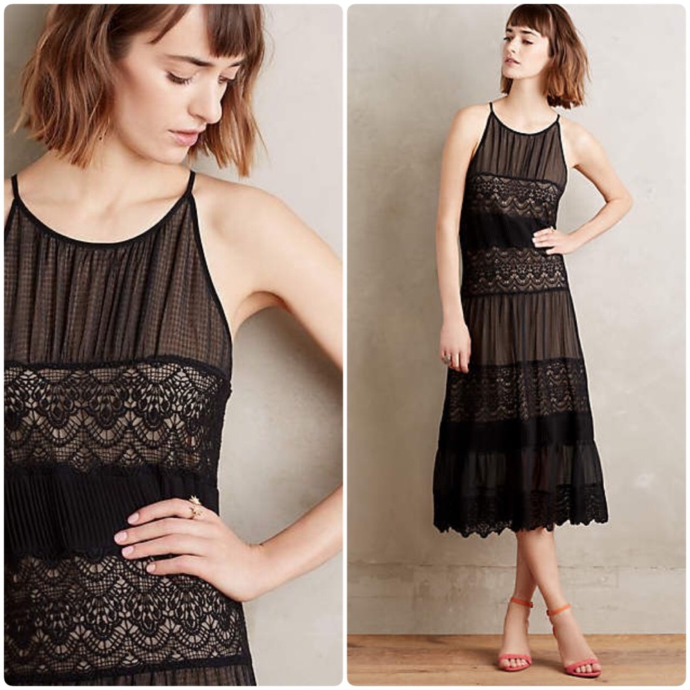 💃HP💃 Anthropologie Villanelle Lace Dress NWT